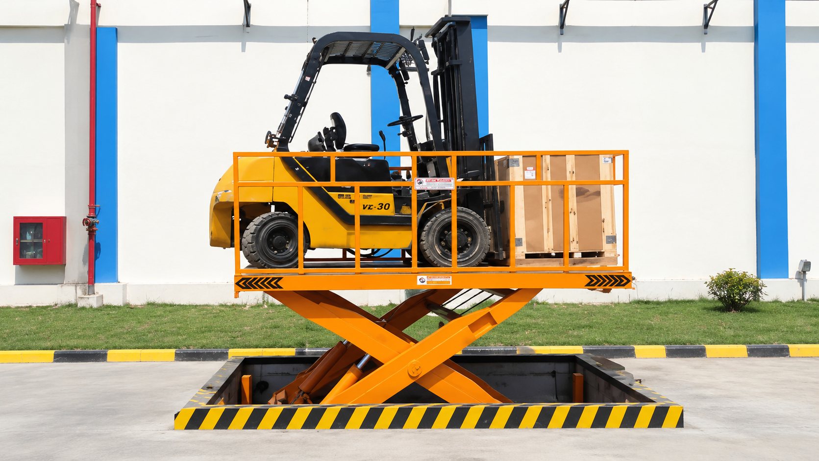 Hydraulic Scissor Lift