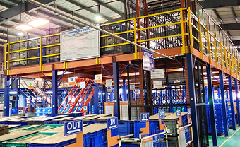 Modular Mezzanine Floor