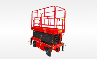 Push and Pull Scissor Lift