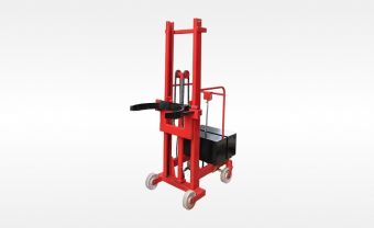 Semi Electric Drum Stacker