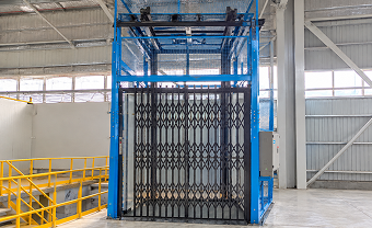 WINC Drum Type Goods Lift